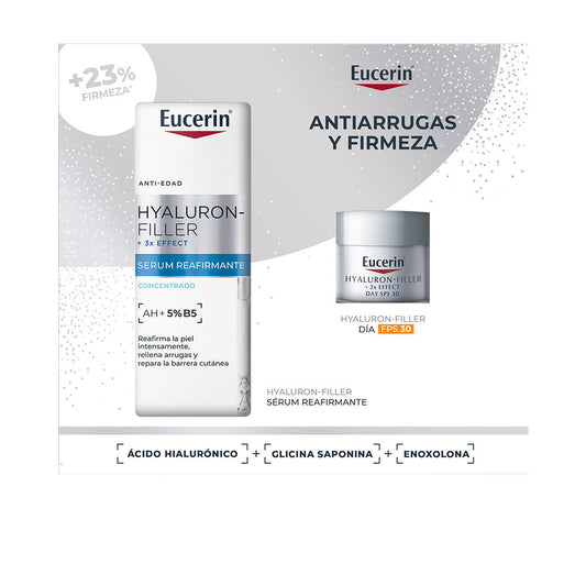 Eucerin Preenchimento de hialurão sérum reafirmante estuche 2 pz