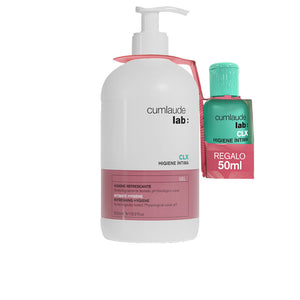 Cumlaude Lab Gel de higiene íntima clx inflamação e desconforto 500 + 50 550 ml