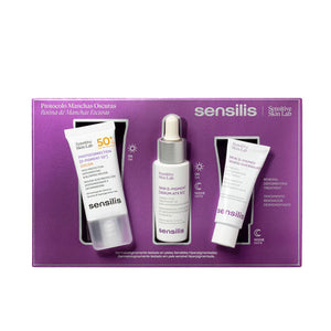 Sensilis Pele d-pigmento [sérum atx b3] estojo 3 unidade.