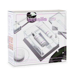 Sensilis Pele d-pigmento [sérum atx b3] estojo 2 unidades