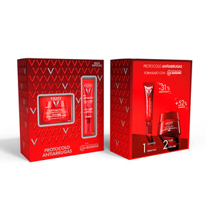 Vichy Liftactiv collagen specialist 16 protocolo anti-rugas - conjunto de 2 unidades