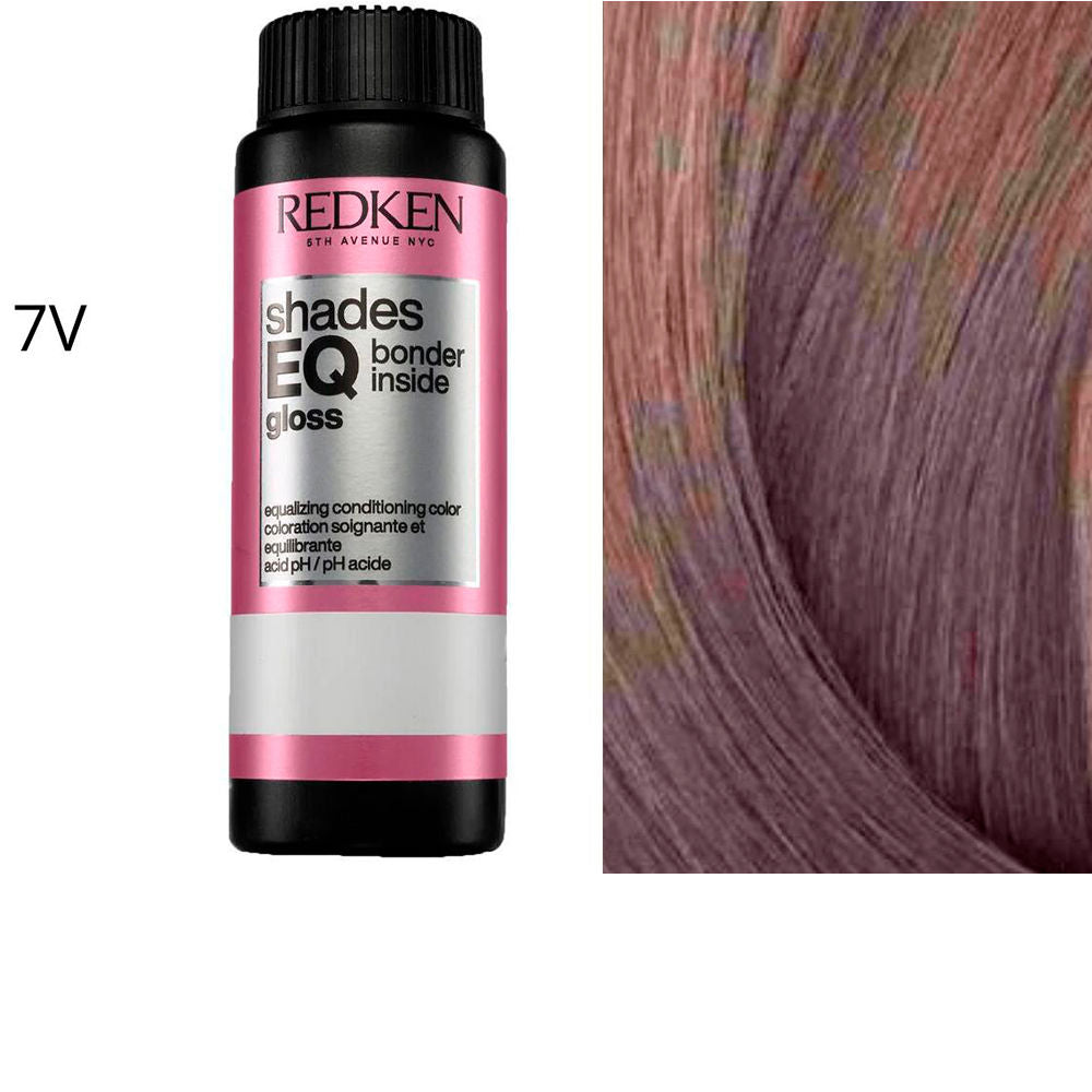 Redken Adesivo shades eq dentro #07v 60 ml x 3 u