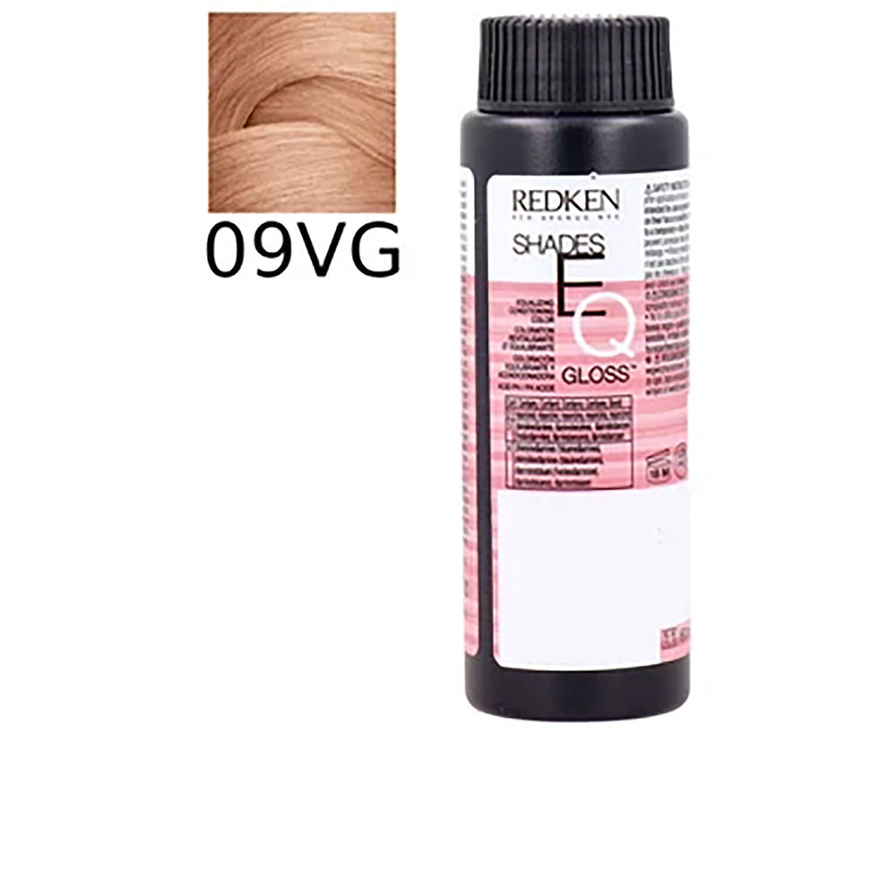 Redken Adesivo shades eq dentro #09vg 60 ml x 3 u