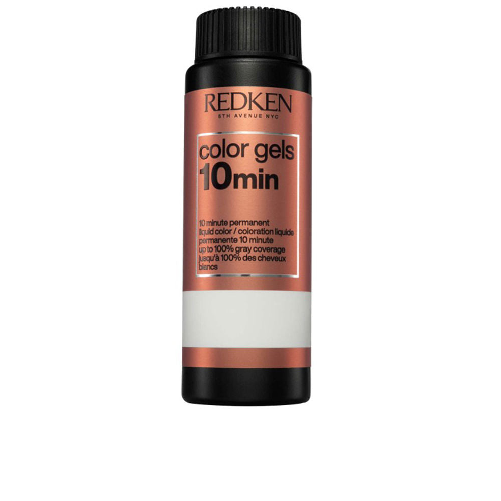 Redken Gel de coloração 10 minutos #cg10 7n 60 ml x 3 u