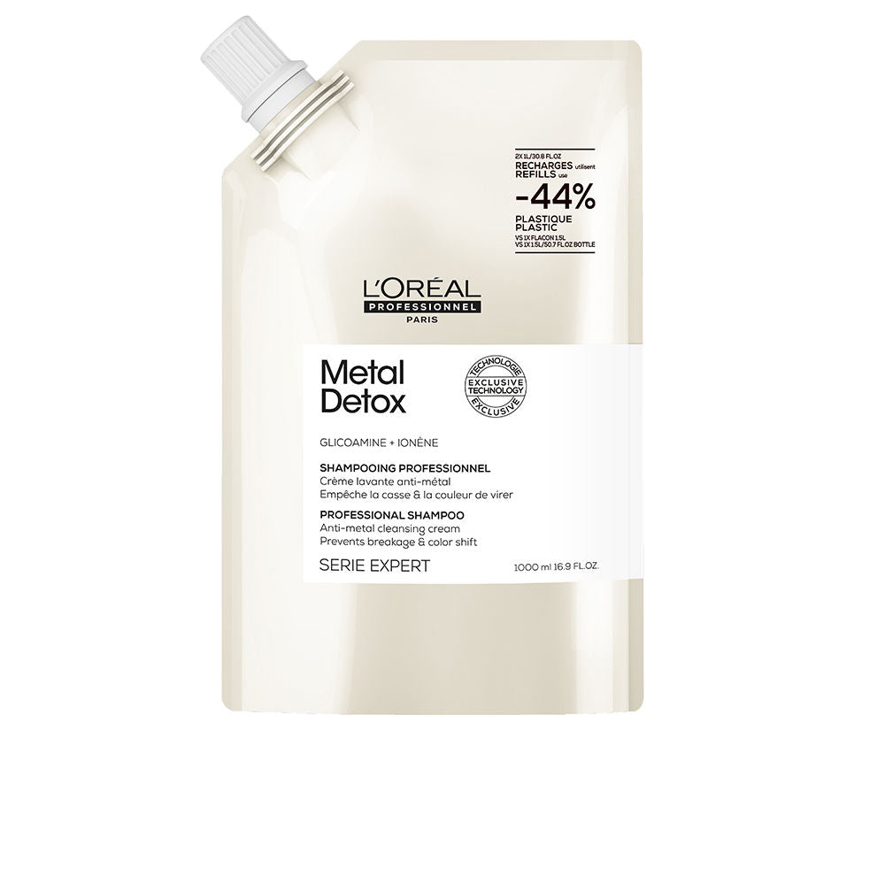 L'Oréal Professionnel Paris L'Oréal Professionnel Série Expert Metal Detox Champô Recarga Eco 1L