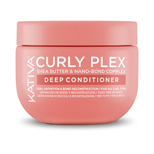 Kativa Curly plex condicionador para cachos intensos 450 ml