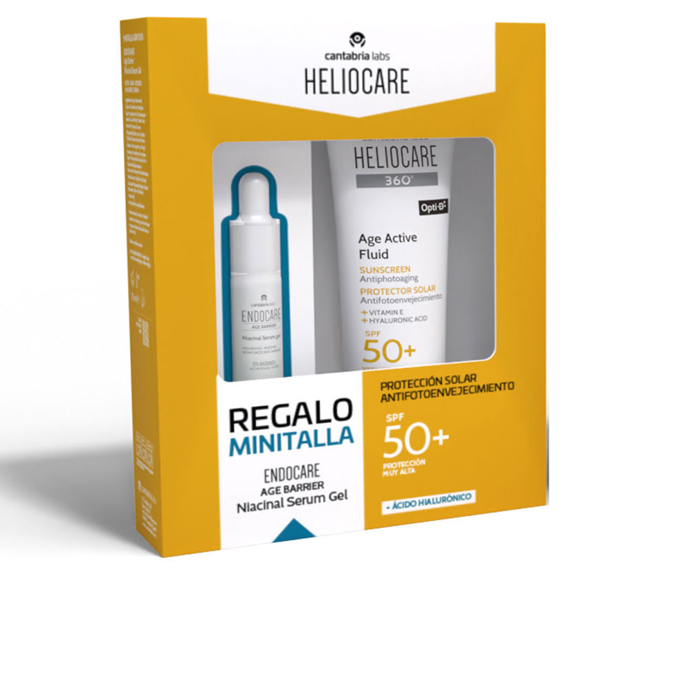 Heliocare Protetor Solar Antienvelhecimento Heliocare 360° SPF50 - Estojo de 2 Peças 2 Pz