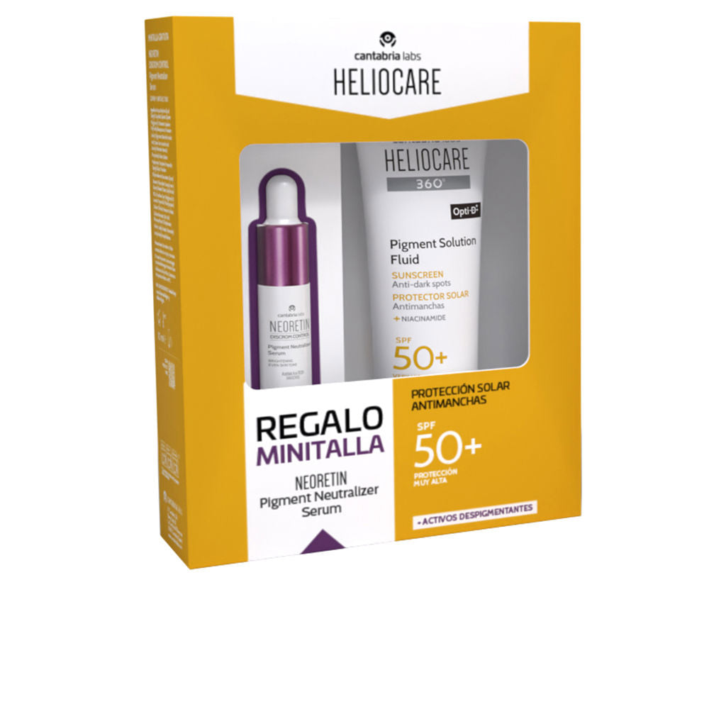 Heliocare Conjunto de 2 Peças Heliocare 360° Fluido Pigment Solution SPF50+ 2 Pz