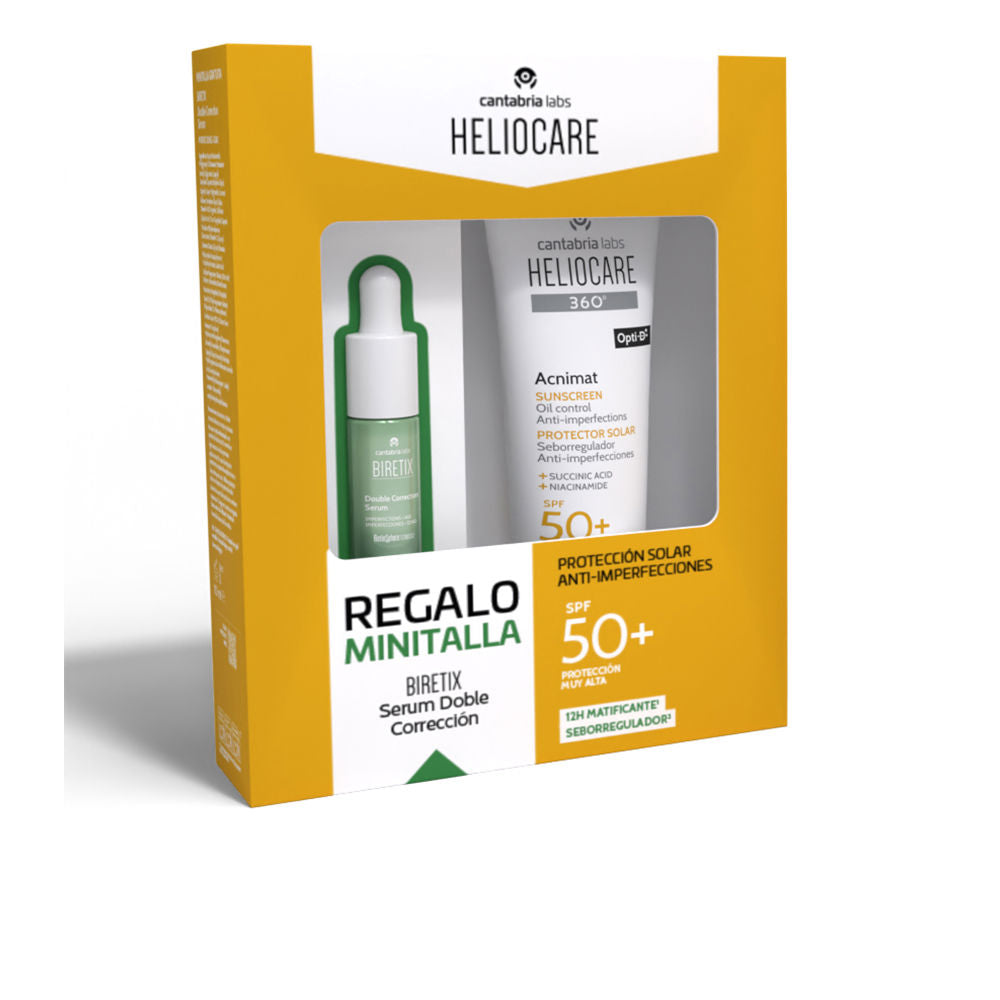 Heliocare Protetor Solar Heliocare 360° Acnimat SPF50+ com Estojo (2 Unidades) 2 Pz