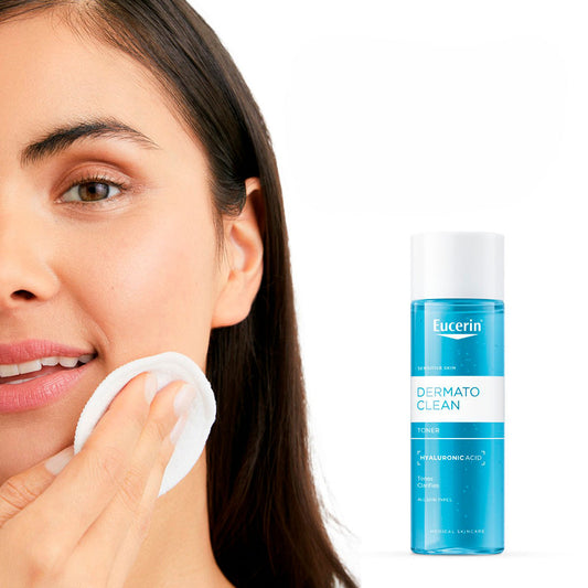 Eucerin Tônico facial dermatoclean 200 ml
