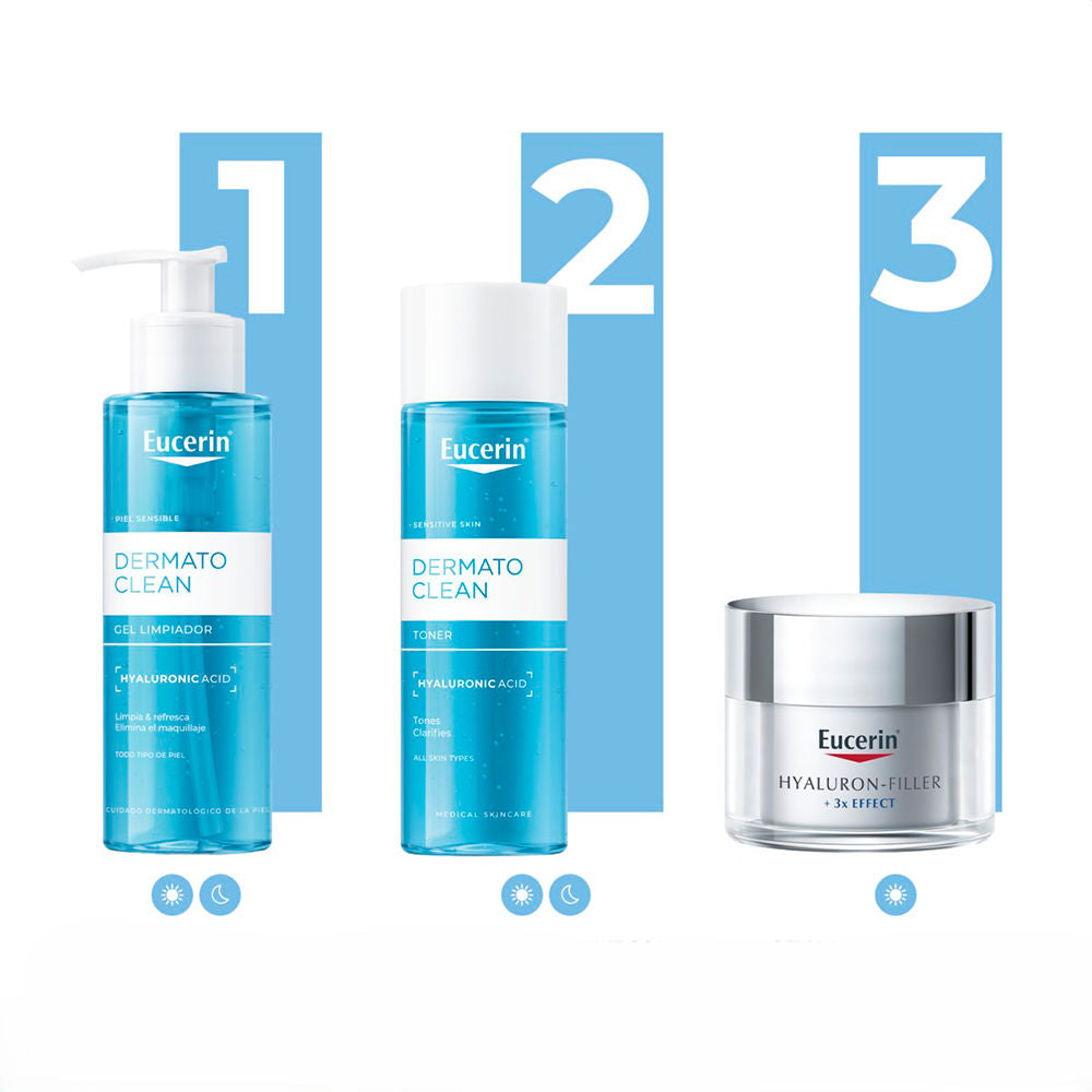 Eucerin Tônico facial dermatoclean 200 ml