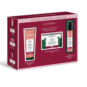Rene Furterer Conjunto ritual color glow com 3 peças