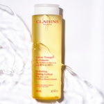 Clarins Loção tônica hidratante para pele normal a seca 200 ml