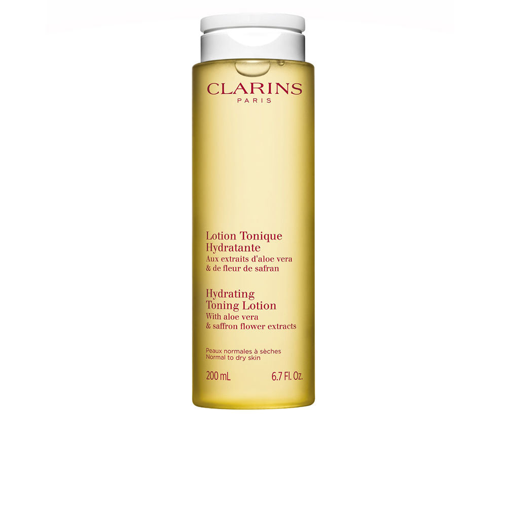 Clarins Loção tônica hidratante para pele normal a seca 200 ml