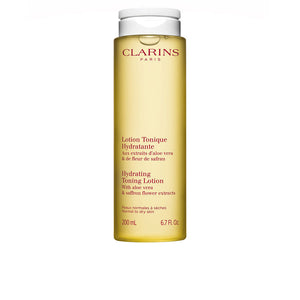 Clarins Loção tônica hidratante para pele normal a seca 200 ml