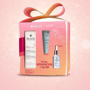 Rilastil Aqua intense 72h hidratação e iluminação ritual 3 peças