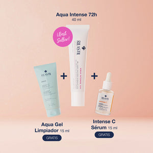 Rilastil Aqua intense 72h hidratação e iluminação ritual 3 peças