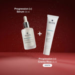 Rilastil Progression (+) rotina anti-rugas e iluminadora - estojo de 2 peças