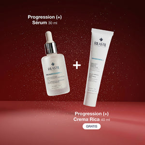 Rilastil Progression (+) rotina anti-rugas e iluminadora - estojo de 2 peças