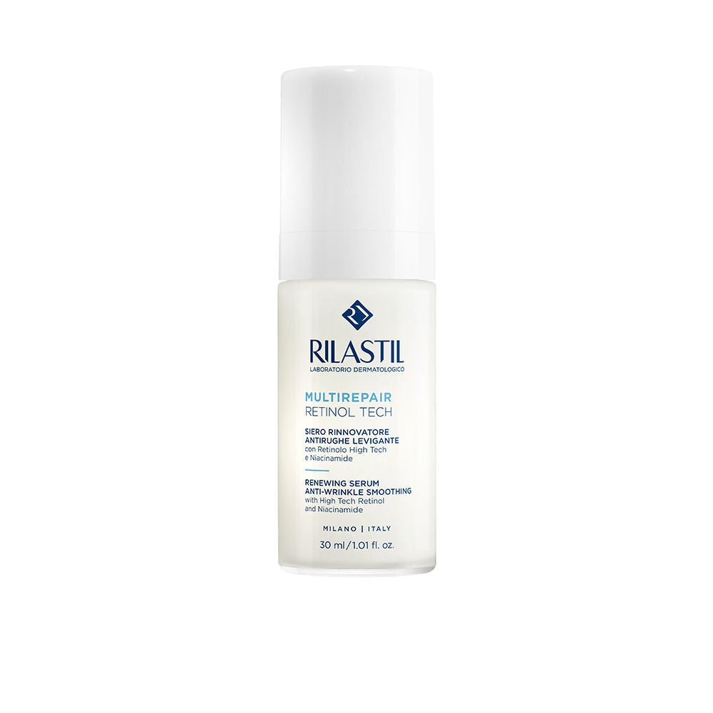 Rilastil Sérum antienvelhecimento multirepair retinol tech com retinol e niacinamida 30 ml