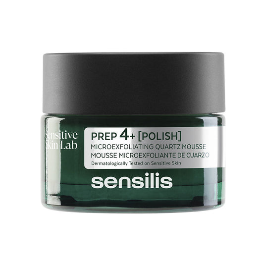 Sensilis Prep4+ [polonês] mousse microesfoliante de quartzo 40 ml