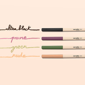 Sensilis Delineador automático à prova d'água le stylo #ultrablack 0,35 g