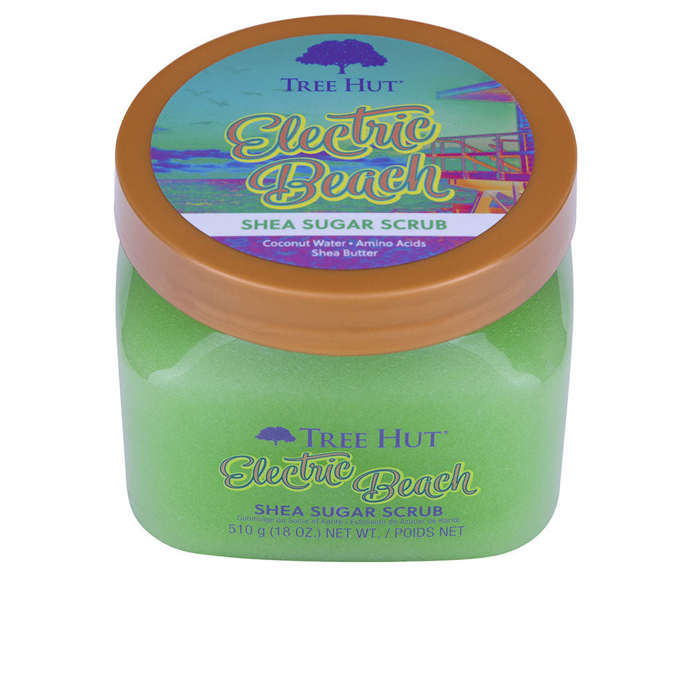 Tree Hut Esfoliante corporal de açúcar electric beach 510g