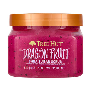 Tree Hut Esfoliante corporal de açúcar com sabor de pitaya 510g