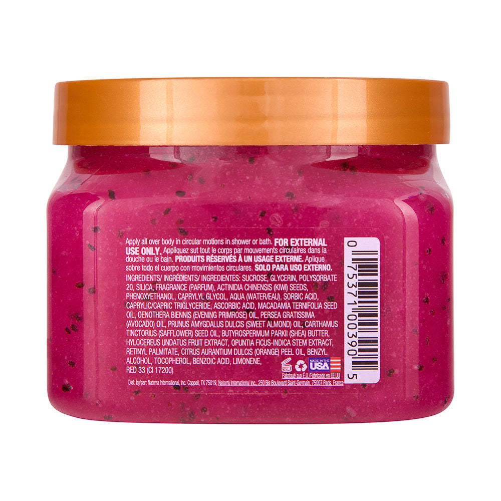 Tree Hut Esfoliante corporal de açúcar com sabor de pitaya 510g