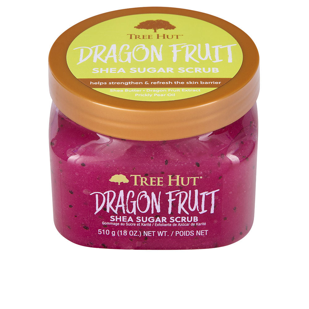 Tree Hut Esfoliante corporal de açúcar com sabor de pitaya 510g