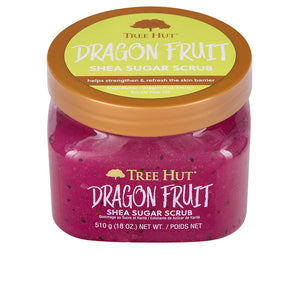 Tree Hut Esfoliante corporal de açúcar com sabor de pitaya 510g