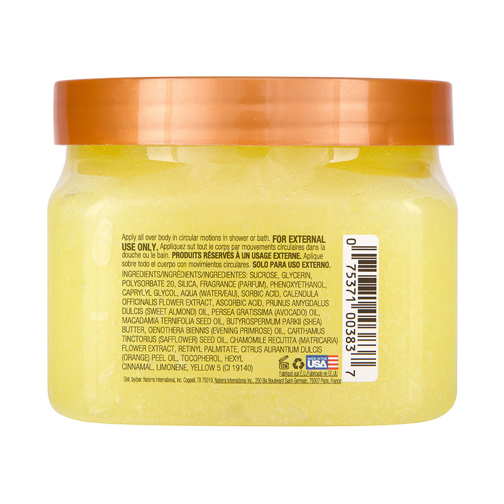 Tree Hut Esfoliante de açúcar com margaridas cobertas de orvalho 510g