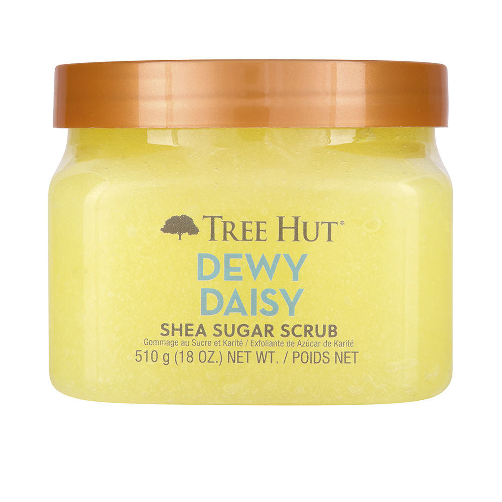 Tree Hut Esfoliante de açúcar com margaridas cobertas de orvalho 510g