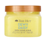 Tree Hut Esfoliante de açúcar com margaridas cobertas de orvalho 510g