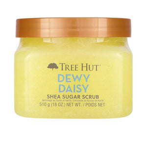 Tree Hut Esfoliante de açúcar com margaridas cobertas de orvalho 510g