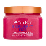Tree Hut Esfoliante de açúcar com sabor de framboesa e soda 510g