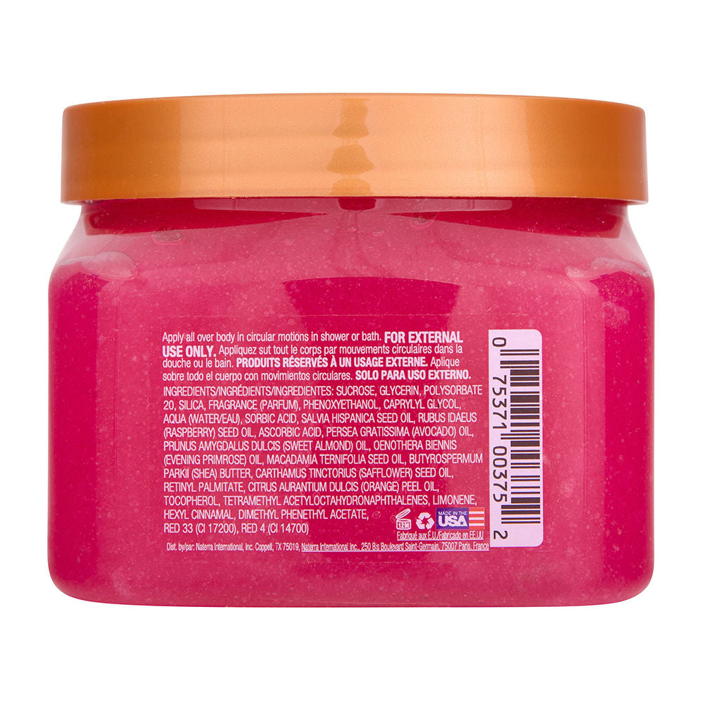 Tree Hut Esfoliante de açúcar com sabor de framboesa e soda 510g