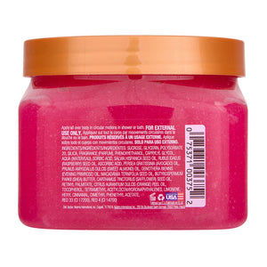 Tree Hut Esfoliante de açúcar com sabor de framboesa e soda 510g