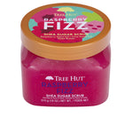 Tree Hut Esfoliante de açúcar com sabor de framboesa e soda 510g
