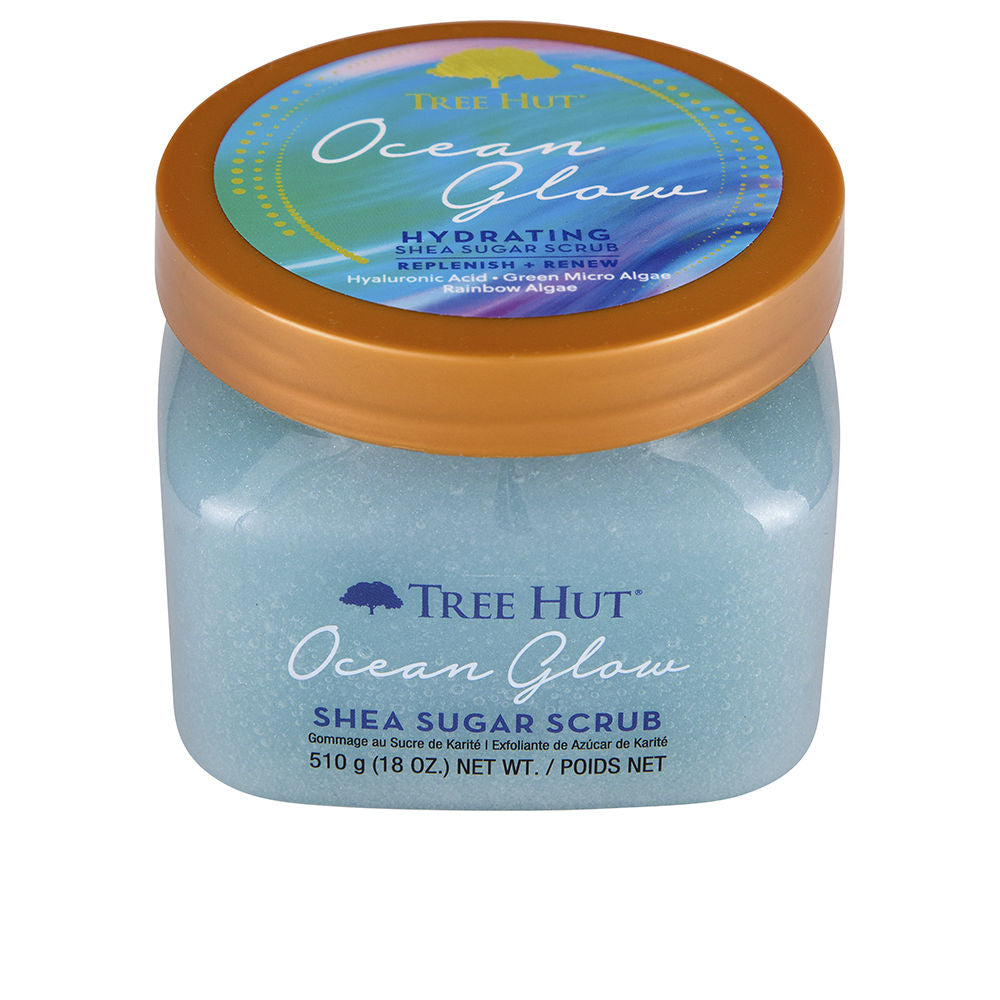 Tree Hut Esfoliante corporal de açúcar ocean glow 510g