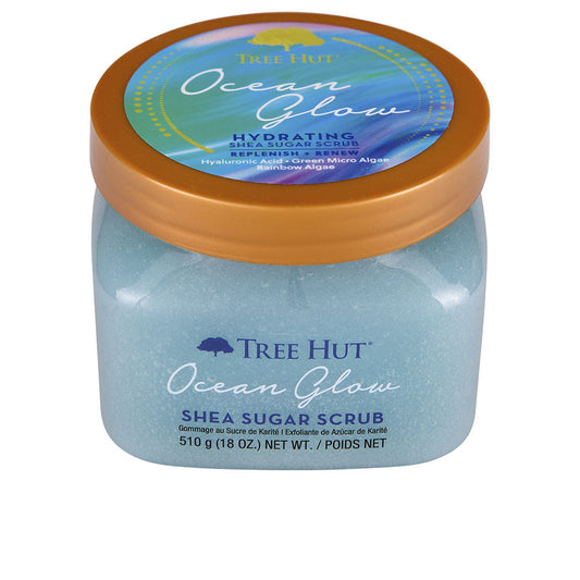 Tree Hut Esfoliante corporal de açúcar ocean glow 510g