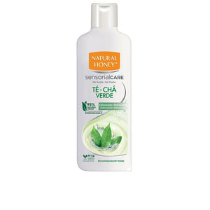 Natural Honey Gel de banho chá verde 600 ml