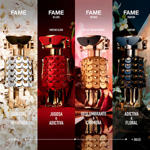 Rabanne Fame in love parfum elixir edp refil 200 ml