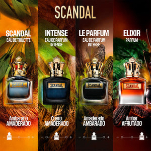 Jean Paul Gaultier Scandal elixir parfum for him edp vapo 150 ml