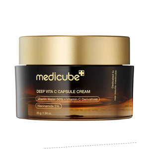Medicube Deep vita c capsule creme iluminador 55 g