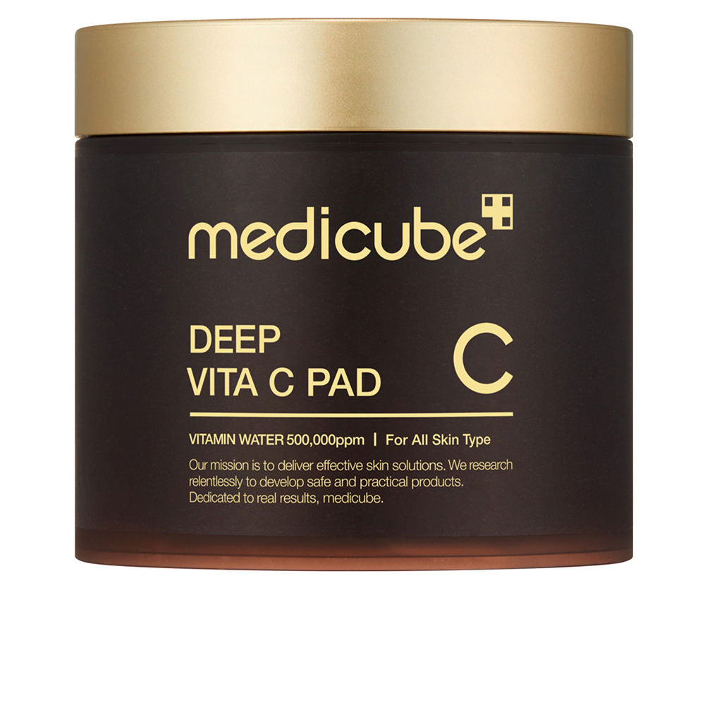Medicube Discos faciais deep vita c pad, 70 unidades