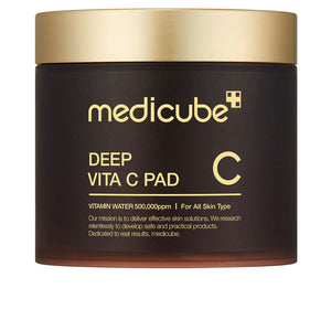 Medicube Discos faciais deep vita c pad, 70 unidades