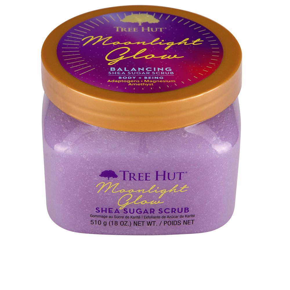 Tree Hut Esfoliante corporal moonlight glow sugar scrub 510g