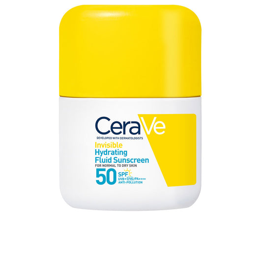 Cerave Fluido Hidratante Invisível com Proteção Solar SPF50 50ml
