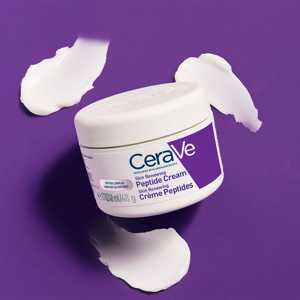 Cerave Creme Renovador de Pele com Péptidos 48g